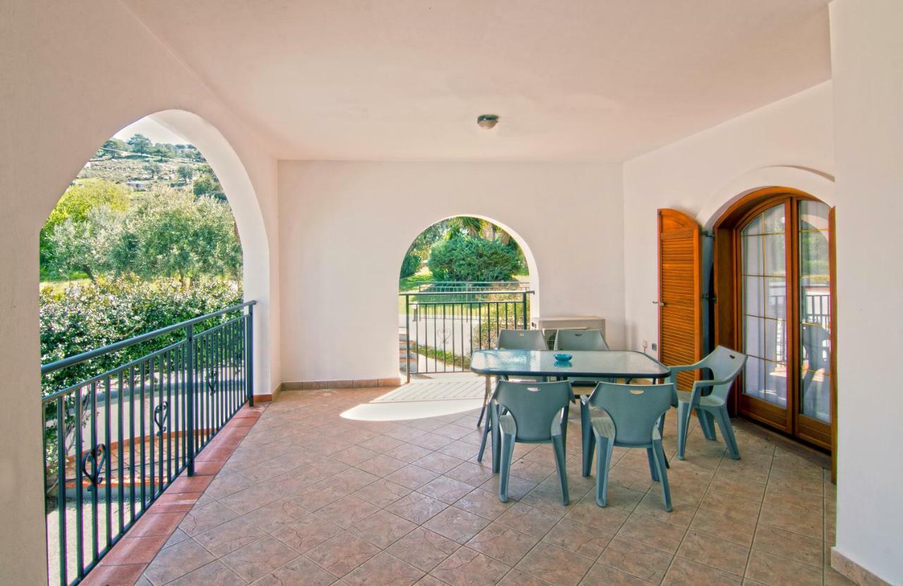 Villa Pylona Líndos Exterior foto